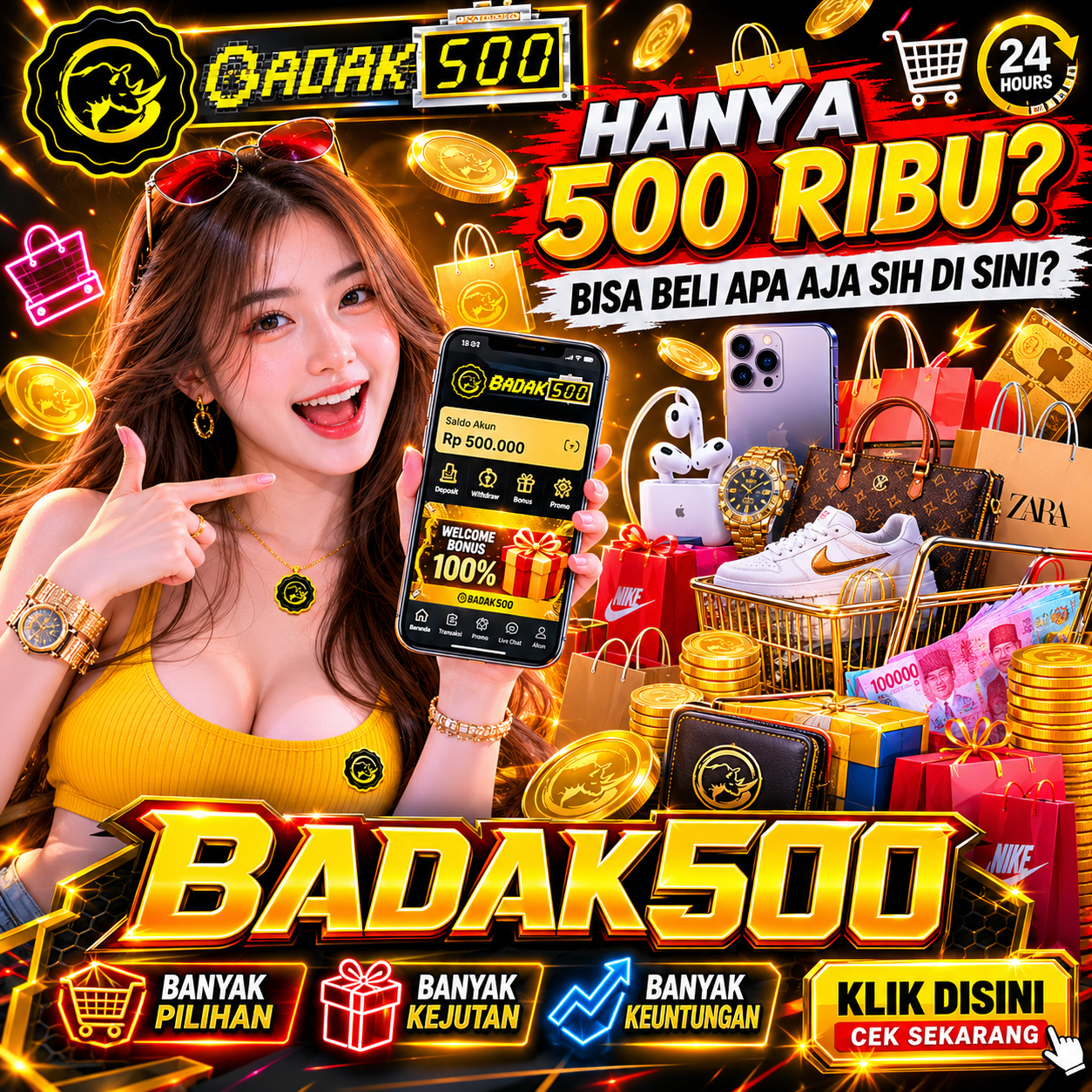 BADAK500